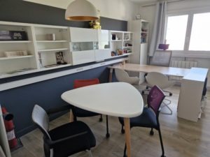Exemple location salle de travail petit comité et individuel en Proworking Grenoble